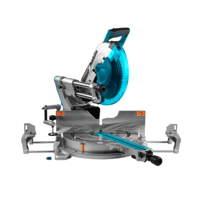 MAKITA DLS211ZU Акумулаторен настолен циркуляр без батерии и зарядно устройство 18+18 V ф305 мм-2
