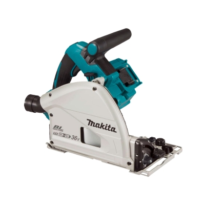 MAKITA DSP600Z Акумулаторен ръчен циркуляр без батерии и зарядно устройство 18+18 V ф165 мм-1