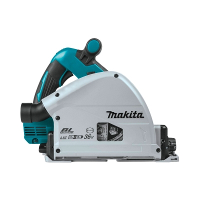 MAKITA DSP600Z Акумулаторен ръчен циркуляр без батерии и зарядно устройство 18+18 V ф165 мм-2