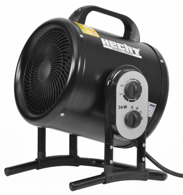HECHT 3422 Преносим калорифер с термостат 3000 W 420 м3/ч-1
