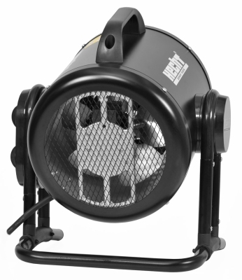 HECHT 3422 Преносим калорифер с термостат 3000 W 420 м3/ч-4
