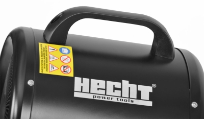 HECHT 3422 Преносим калорифер с термостат 3000 W 420 м3/ч-6