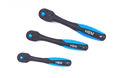 HBM 9405 Мобилен шкаф с инструменти с включени инструменти 7 чекмеджета 262 бр-30