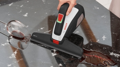 BOSCH GlassVac Акумулаторен уред за почистване на прозорци 3.6 V 2 Ah (06008B7000)-4
