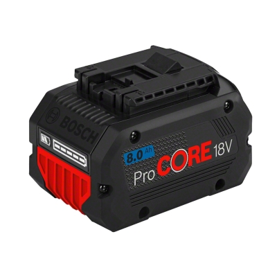 BOSCH GBA ProCORE Professional Акумулаторна батерия 18 V 8 Ah (1600A016GK)-1