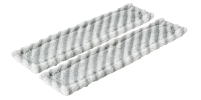 BOSCH Дълги резервни микрофибърни кърпи за BOSCH GlassVAC/ (F016800551)-1