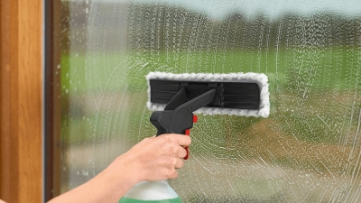BOSCH GlassVAC Комплект за почистване със спрей-бутилка (F016800586)-2