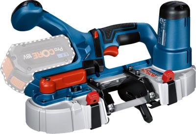 BOSCH GCB 18V-63 Promix Solo Акумулаторен лентов трион без батерии и зарядно устройство 18 V (06012A0400)-1