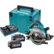 MAKITA HS004GM202 Акумулаторен ъглошлайф 40 V 2x4 Ah + 2.5 Ah ф125 мм-1