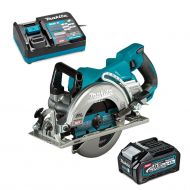 MAKITA RS001GM101 Акумулаторен ръчен циркуляр 40 V 4 Ah + 2.5 Ah ф185 мм-1