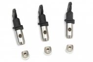 HBM 10432 Комплект дюзи за безвъздушна машина за боядисване 3 бр.-2