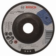 BOSCH Professional A 24 P BF Диск за грубо шлифоване вдлъбнат метал 115 мм 22.23 мм 6 мм (2608603181)-1