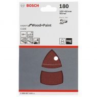 BOSCH Professional C430 Комплект шкурка 10 части 102x62 93 мм P180 (2608607410)-1