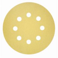 BOSCH Professional C450 Шкурка за ексцентършлайф G150 125 мм 8 отвора (2608621744)-1