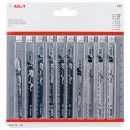 BOSCH Professional Комплект ножове за прободен трион с T-образна опашка за дърво 10 части (2607011169)-1