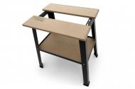 HBM 10333 Работна маса с регулируем плот 815x580x815 мм 220 кг-6