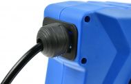 GEKO G03190 Автоматична макара с пневматичен маркуч 10 м-4