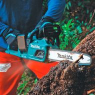 MAKITA DUC355Z Акумулаторен верижен трион без батерии и зарядно устройство 36 V 35 см 3/8" 1200 м/мин-4