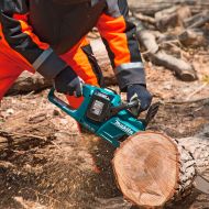 MAKITA DUC355Z Акумулаторен верижен трион без батерии и зарядно устройство 36 V 35 см 3/8" 1200 м/мин-5